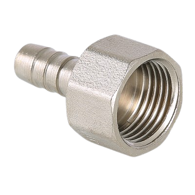 Штуцер под шланг 1/2*16 внутр. никелир.