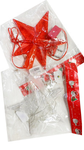 Звезда на елку маленькая