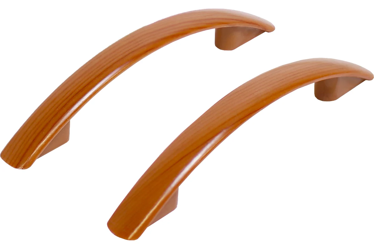 Ручка-скоба мебельная StahlBuro Р100-96 KOD дерево 2шт. /16635