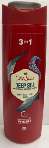 Гель для душа + шампунь 2в1 Old Spice DEEP SEA 400мл /80768479