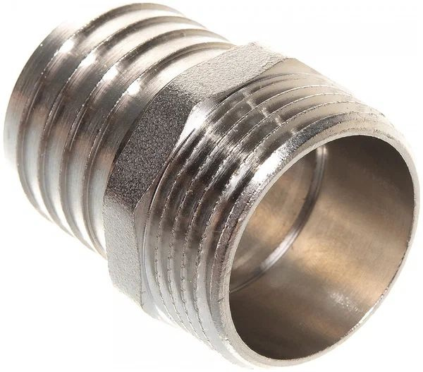 Штуцер под шланг 1,0*30 наруж. никелир.
