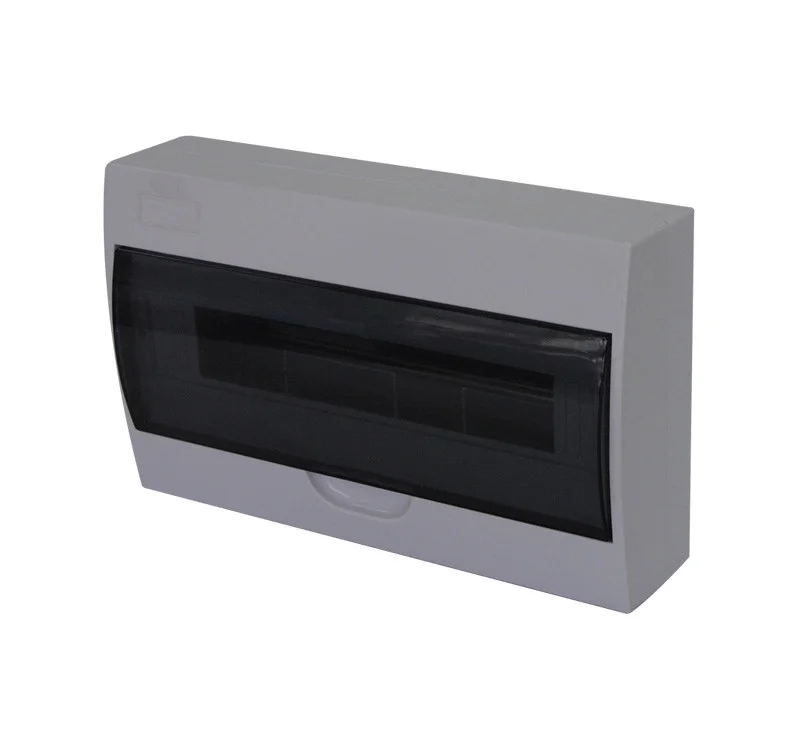 Щит расп. х16 пластик, с/у, крышка прозр. IP40. NEXUS TEKLED/711-03008