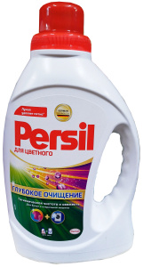 Гель для стирки Persil (для цветного) Глубокое очищение 1.04л.