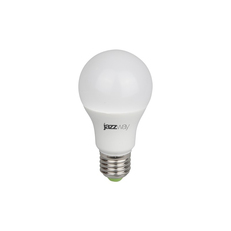 Лампа светодиодная для растений PPG A60 Agro 15Вт FROST IP20 Jazzway 5025547