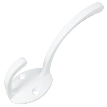 Крючок TRODOS 04.01.03 Авента малый(белый) /302012