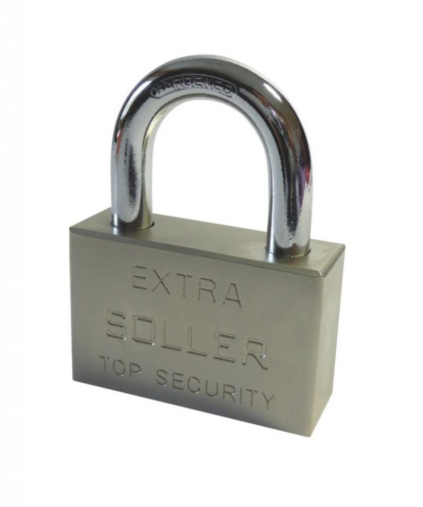 Замок навесной Soller 401-40HD сатин 113-015 /8817