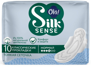 OLA! SS CLASSIC WINGS SINGLES NORMAL прок. толстые Сеточка в инд. уп.10/0266-51020