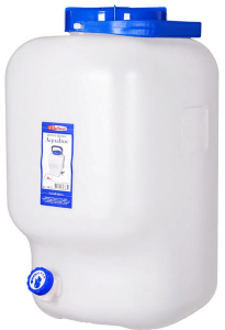 Фляга Aqualine 20л с краном/371