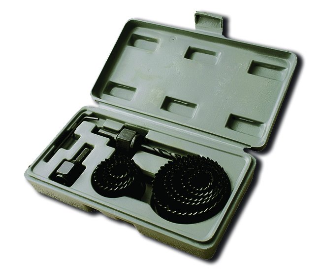 Набор кольцевых пил по дереву(коронок) IVT WHS-SET11 /2487