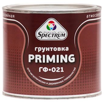 Грунтовка ГФ-021 Spectrum 2,7 кг кр-кор  г. Оренбург/1963