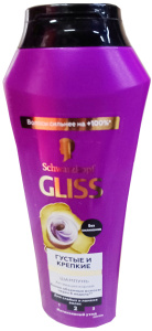Gliss шампунь Густые и крепкие 250 мл