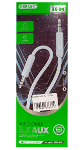 Кабель AUX 1м / GX-04