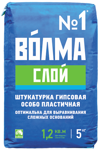Штукатурка Волма Холст 5кг 