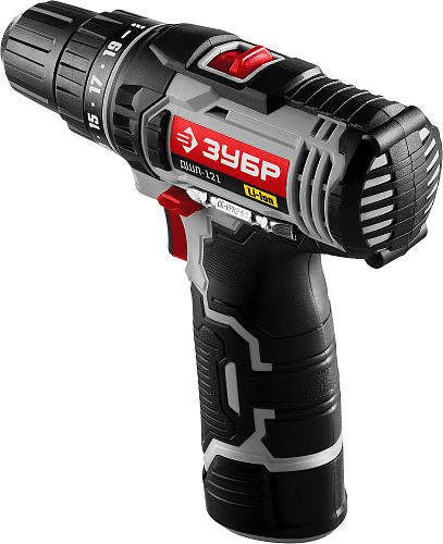 Дрель-шуруповерт ЗУБР ДШЛ-121 /А2791 фото 5