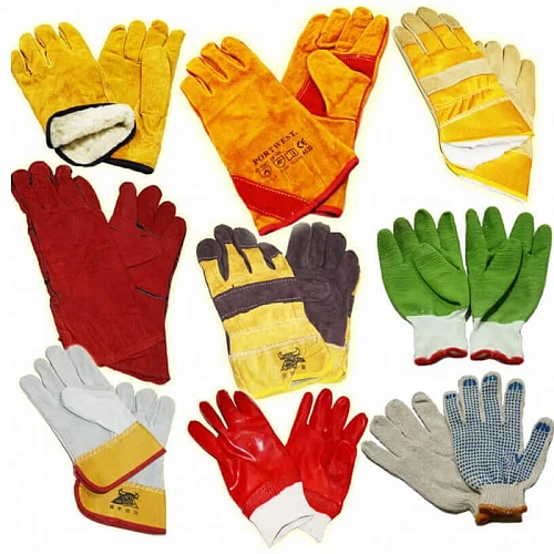 Рукавицы цветные ХОЗТОРГ/65231