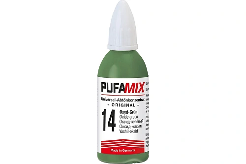 Колеровочная паста PUFAMIX №14 (зеленый) 20мл