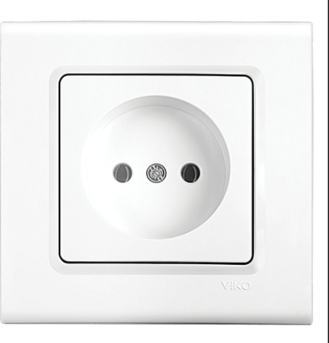 Розетка VIKO Linnera S белая 91400007/364-36030