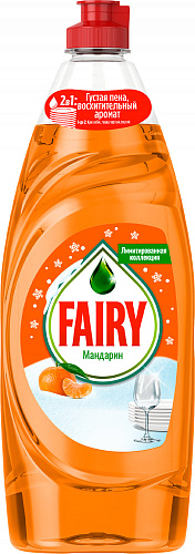 Средство для мытья посуды FAIRY 650 мл Мандарин /80825277
