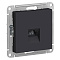 Механизм розетки комп. RJ45 Atlas Design КАРБОН ATN001083