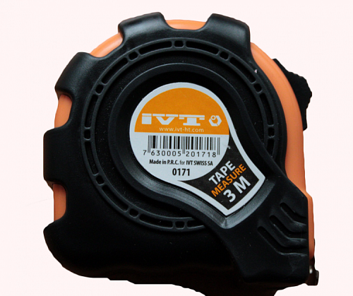 Рулетка IVT 3м*16мм /0171