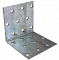 Крепежный уголок равносторонний KUR-60*100*100/KUR60100100