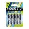 Батарейка Ergolux Alkaline LR6 BL-4 АА /5697