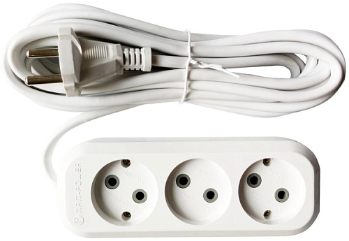 Удлинитель 3гн 3м с/з. MRM-POWER