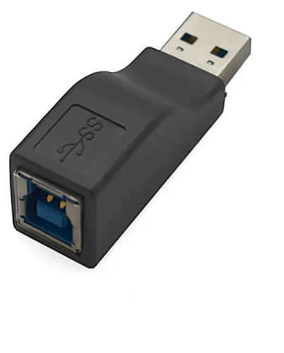 Конвертер USB A-B Digitus