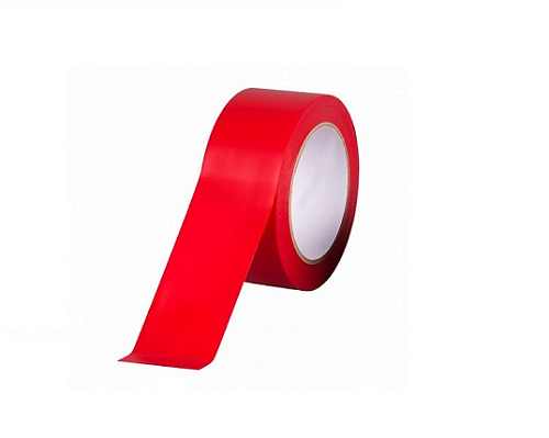 Скотч красный Ласточка 48мм*120м