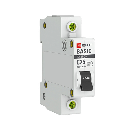 Автомат EKF Basic ВА 47-29 1Р 32А