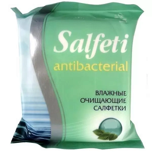 Салфетки влажные SOFFIA 15шт