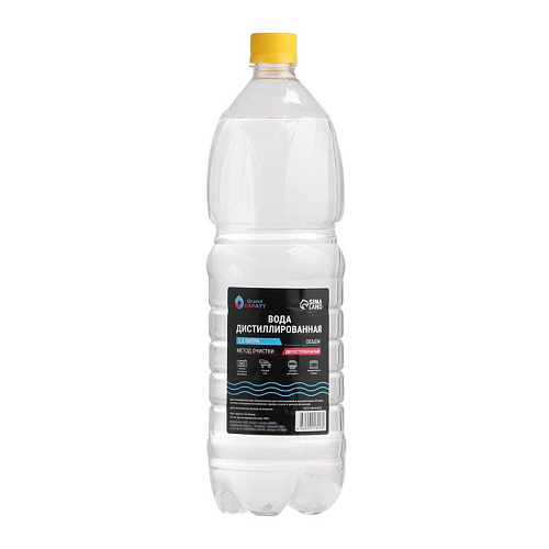Вода дистиллированная GRAND CARATT 1,5л 9218228