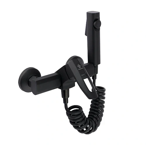 Смеситель 81В для биде Aquadeus черный