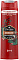 Гель для душа + шампунь Old Spice Bearglove 400мл