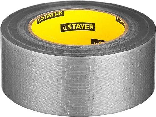 Лента армированная 48мм*25м STAYER серебристая/12080-50-25