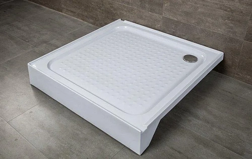 Душевой поддон 900*900 высокий /Д9090