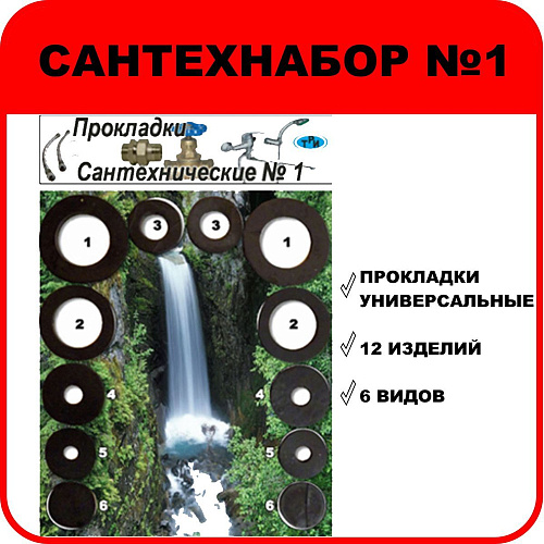 Набор рем.прокладок №1/401693001