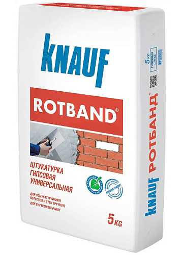 Штукатурка KNAUF Ротбанд 5 кг 