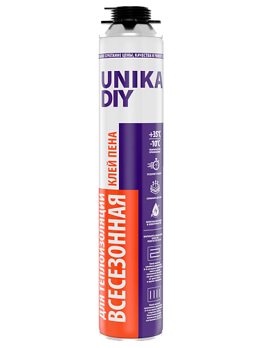Клей-пена для теплоизоляции UNIKA DIY