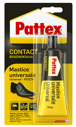 Клей гель PATTEX контактный 50гр /999-152