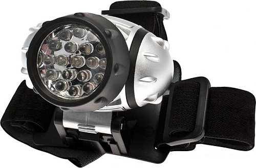 Фонарь налобный Космос 3хААА (R03) КОС-Н14-LED /97675