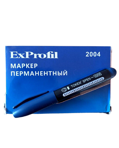 Маркер строительный тонкий ExProfil