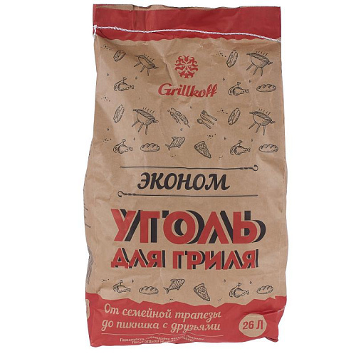 Уголь древесный 5 кг/7594