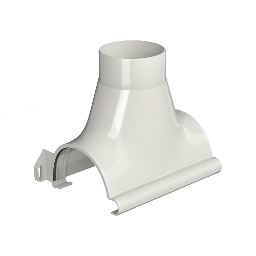 ТН воронка желоба (белый)