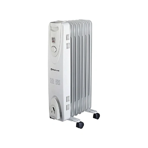 Обогреватель масляный SAKURA SA-0377 G 1500Вт