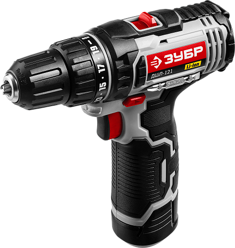 Дрель-шуруповерт ЗУБР ДШЛ-121 /А2791