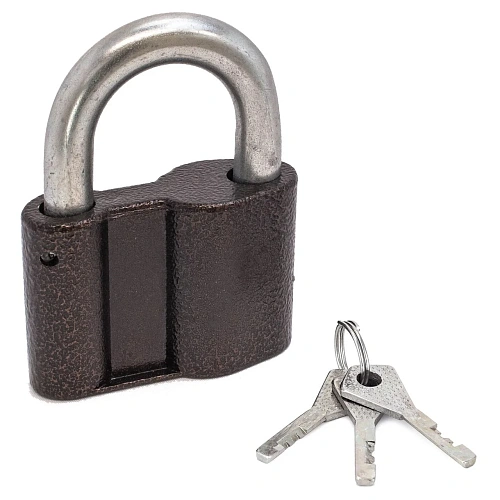 Замок навесной СТАНДАРТ ВС2МС d=14мм /7460