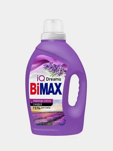 Гель для стирки BiMax Цветы сакуры 1300г/5252/9728