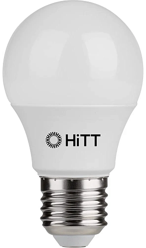 Лампа HiTT-PL-A60-12-230-E27-6500/1010003