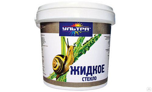 Жидкое стекло УЛЬТРА 1 кг/0049